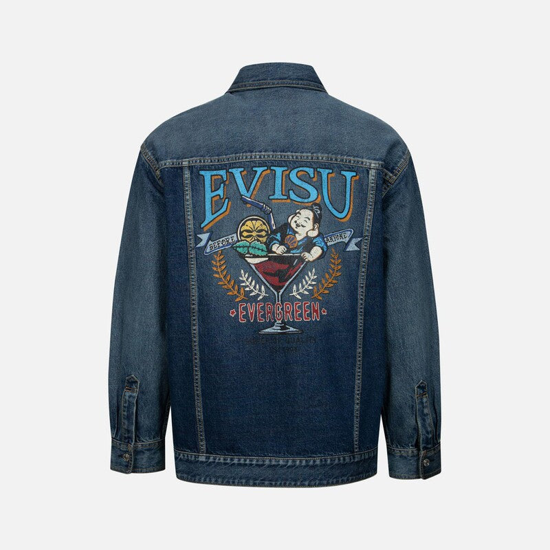 Evisu 2026 Men's and Women's  Jackets