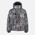 Evisu Men's and Women's Down Jackets