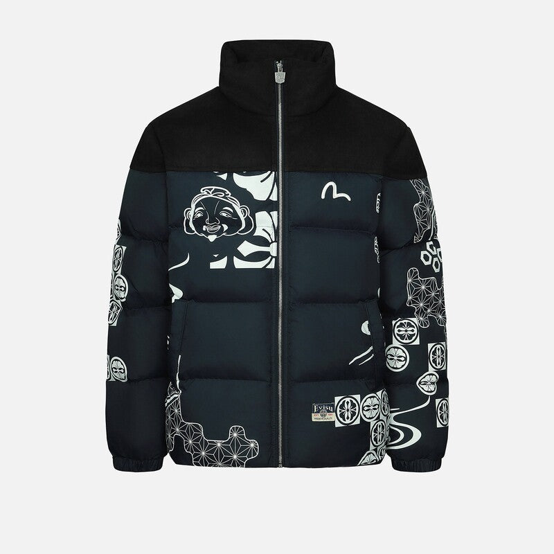 Evisu Men's and Women's Down Jackets