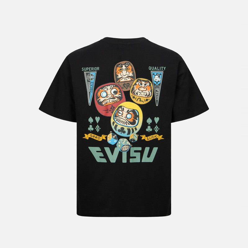 Evisu Men's & Women's New T-Shirt