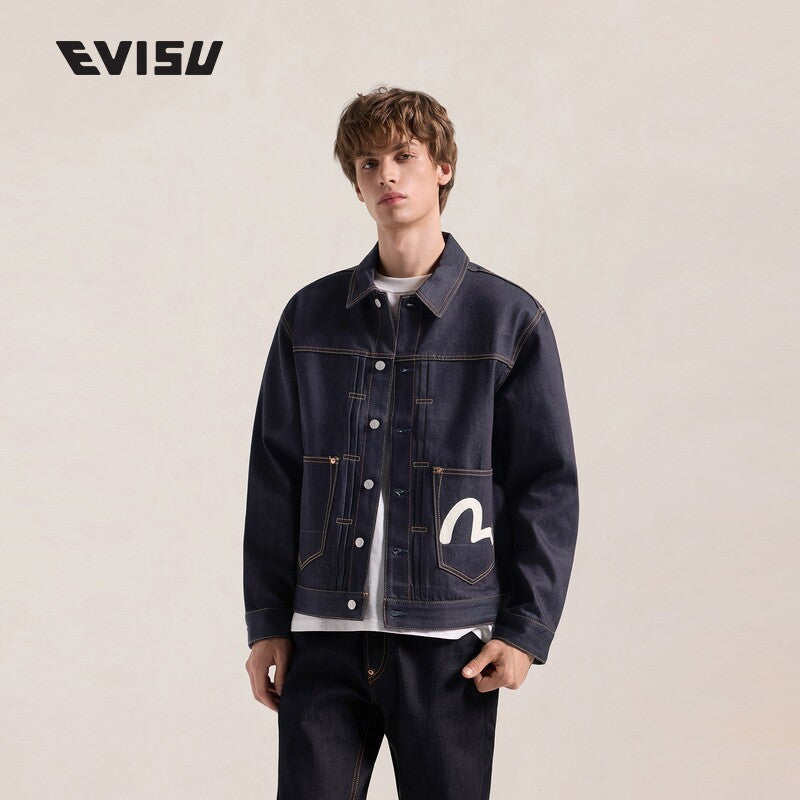 Evisu 2026 Men's and Women's  Jackets