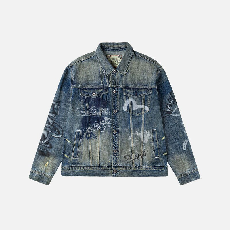 Evisu 2026 Men's and Women's  Jackets