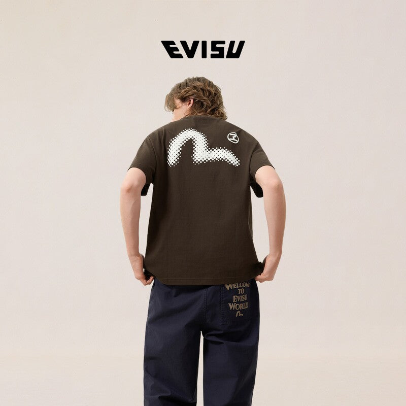 Evisu Men's & Women's New T-Shirt
