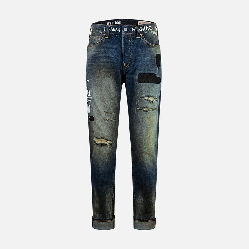 Evisu 2026 New Men's Jeans
