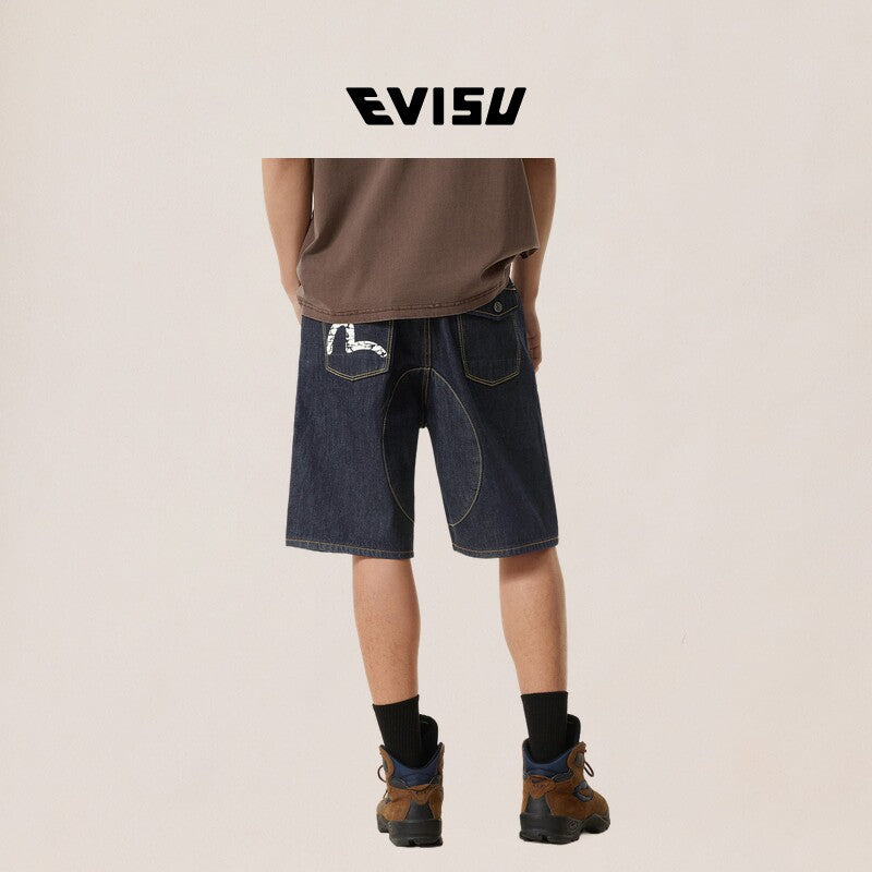 Evisu Men's & Women's Jeans  Shorts