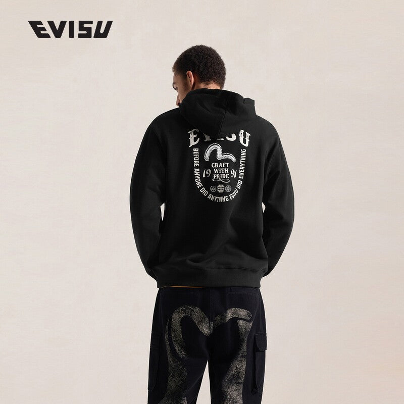 Evisu Men's & Women's New  Hoodie