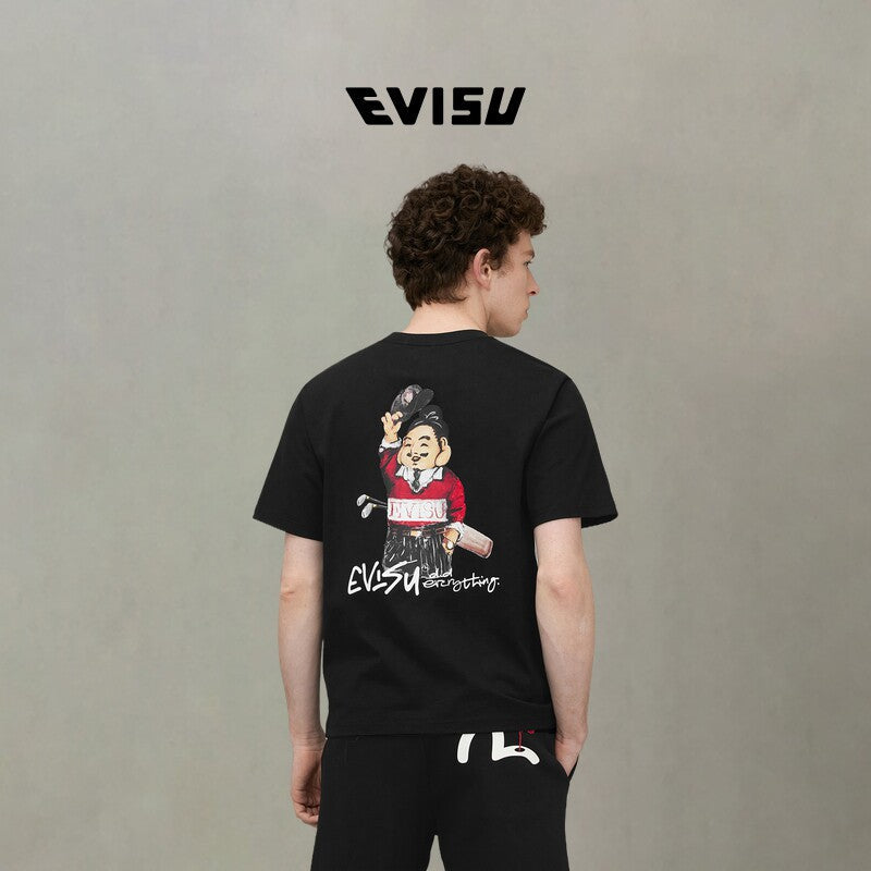 Evisu Men's & Women's New T-Shirt