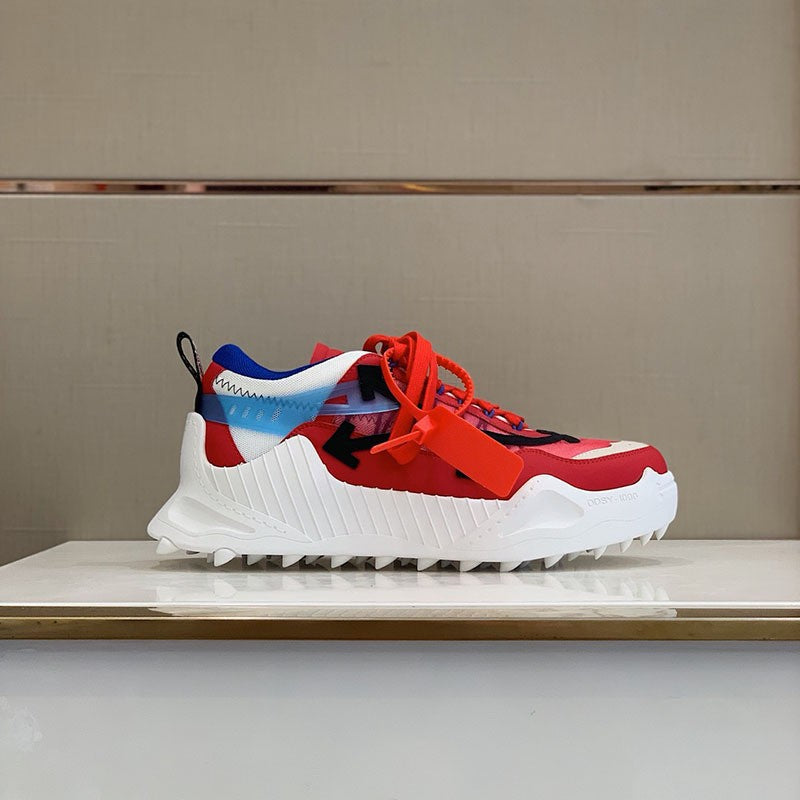 OFF-WHITE Men's and Women's  Sneakers