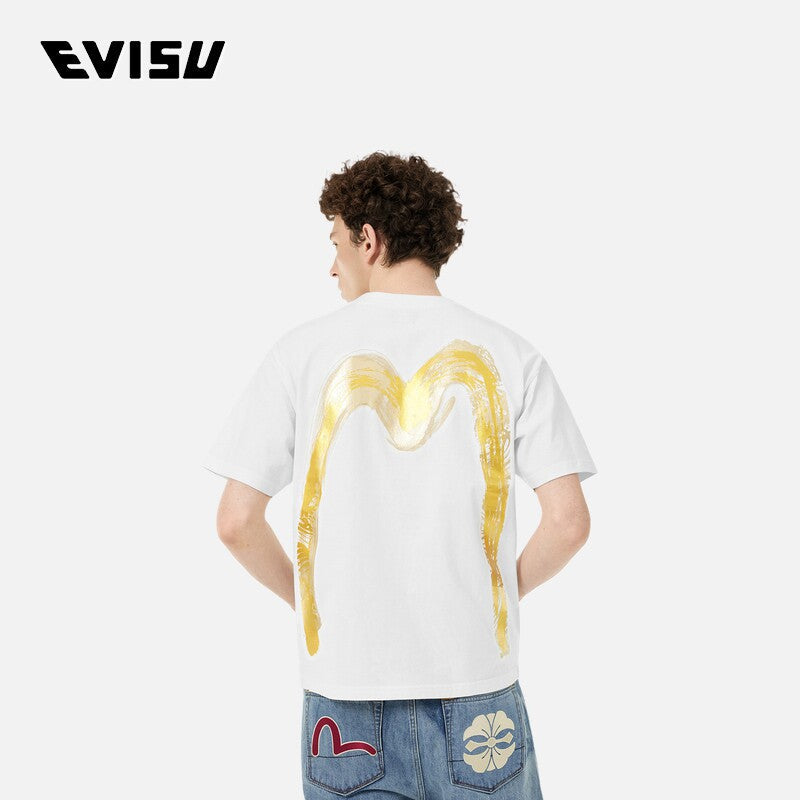 Evisu Men's & Women's New T-Shirt