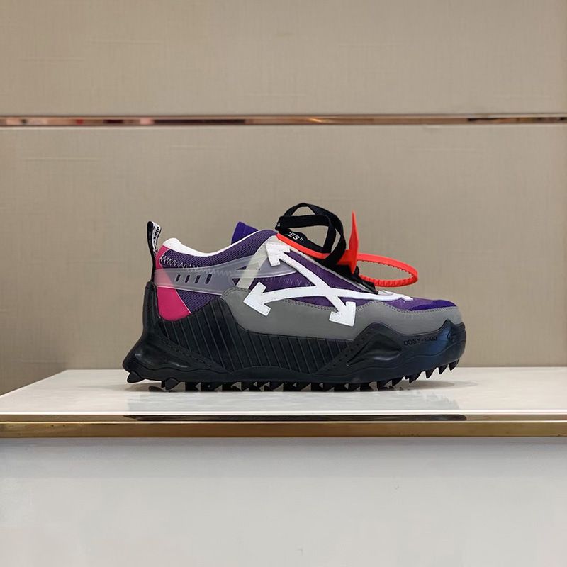 OFF-WHITE Men's and Women's  Sneakers