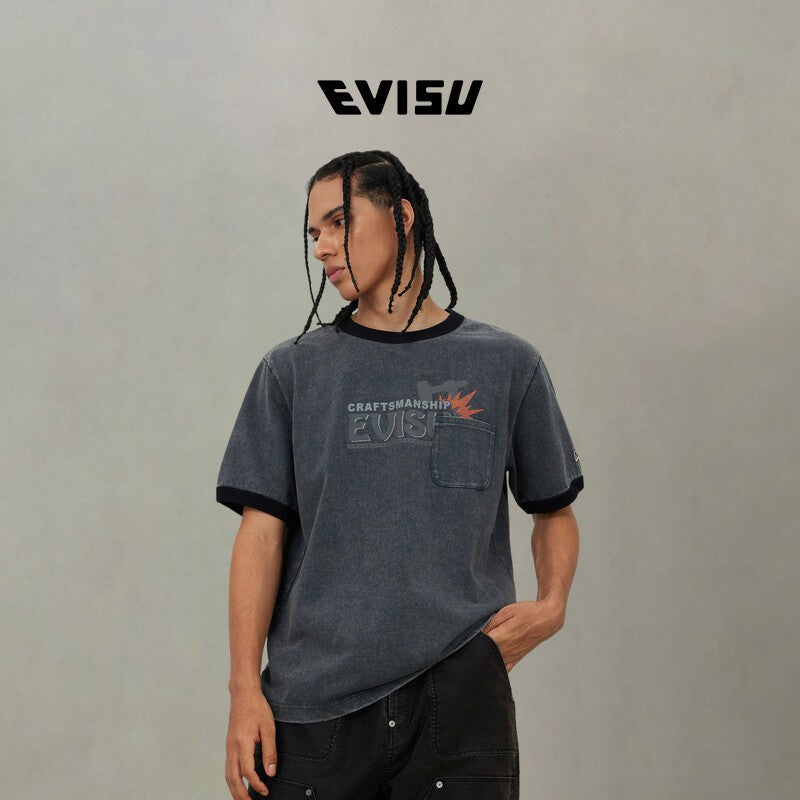Evisu Men's & Women's New T-Shirt