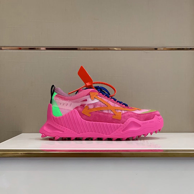 OFF-WHITE Men's and Women's  Sneakers