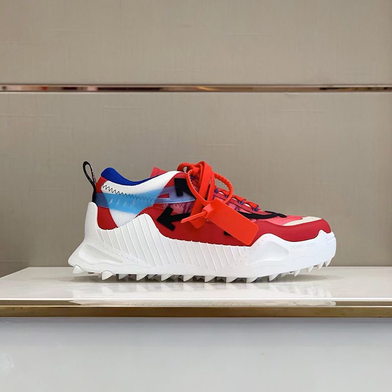 OFF-WHITE Men's and Women's  Sneakers