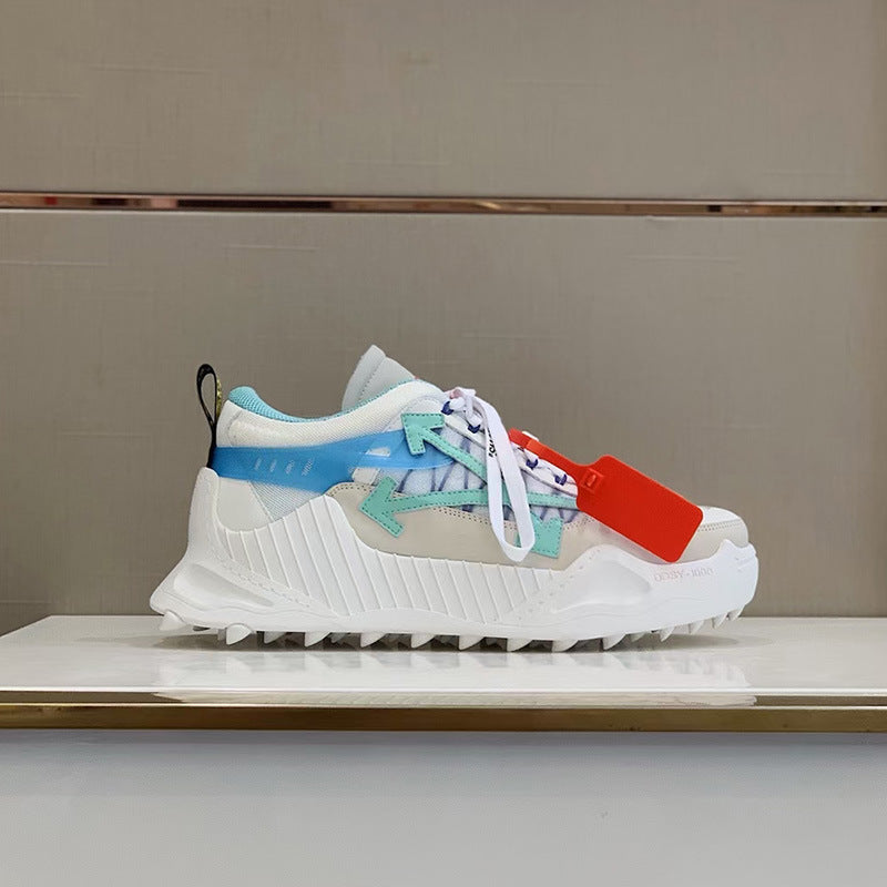 OFF-WHITE Men's and Women's  Sneakers