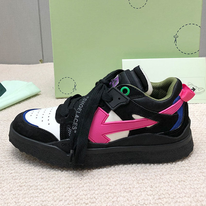 OFF-WHITE Men's and Women's  Sneakers