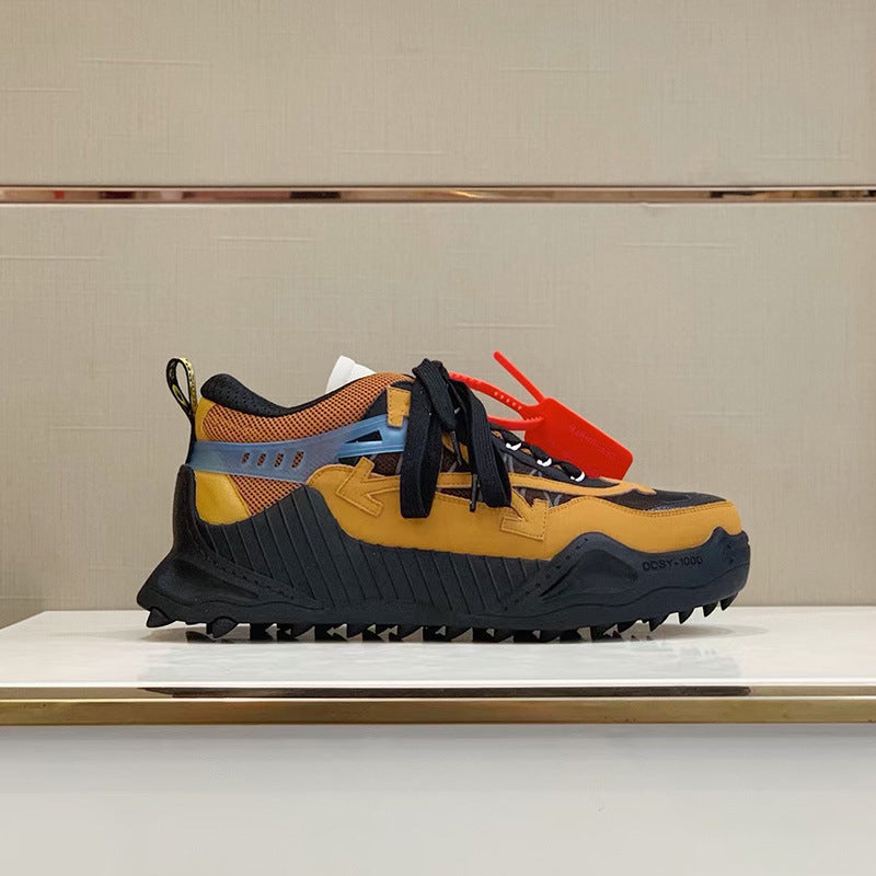 OFF-WHITE Men's and Women's  Sneakers