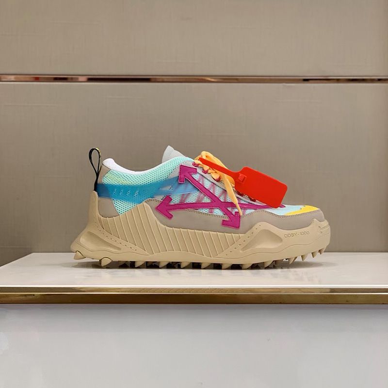 OFF-WHITE Men's and Women's  Sneakers