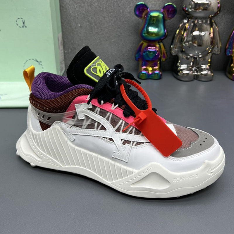 OFF-WHITE Men's and Women's  Sneakers