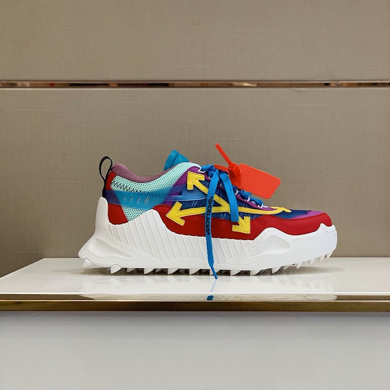 OFF-WHITE Men's and Women's  Sneakers