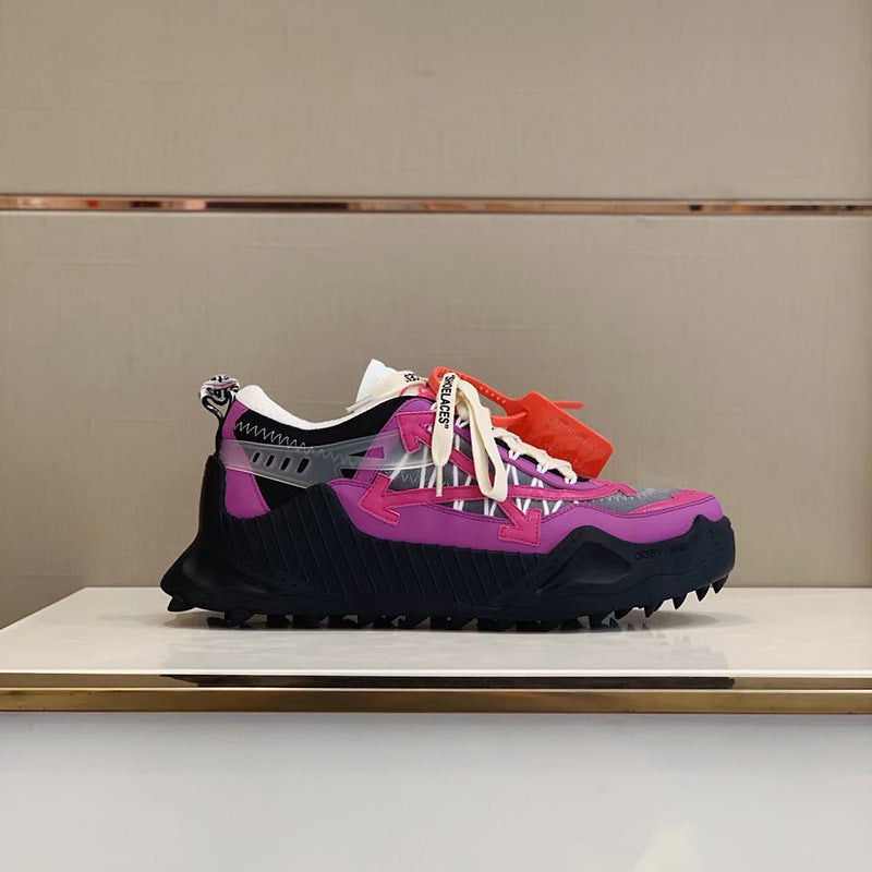 OFF-WHITE Men's and Women's  Sneakers