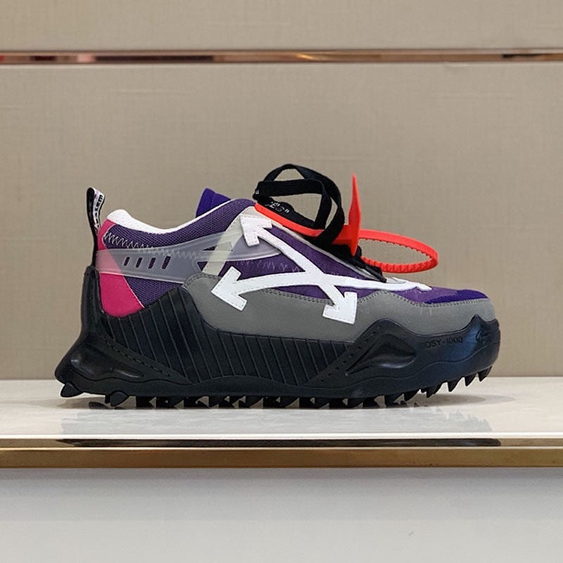 OFF-WHITE Men's and Women's  Sneakers
