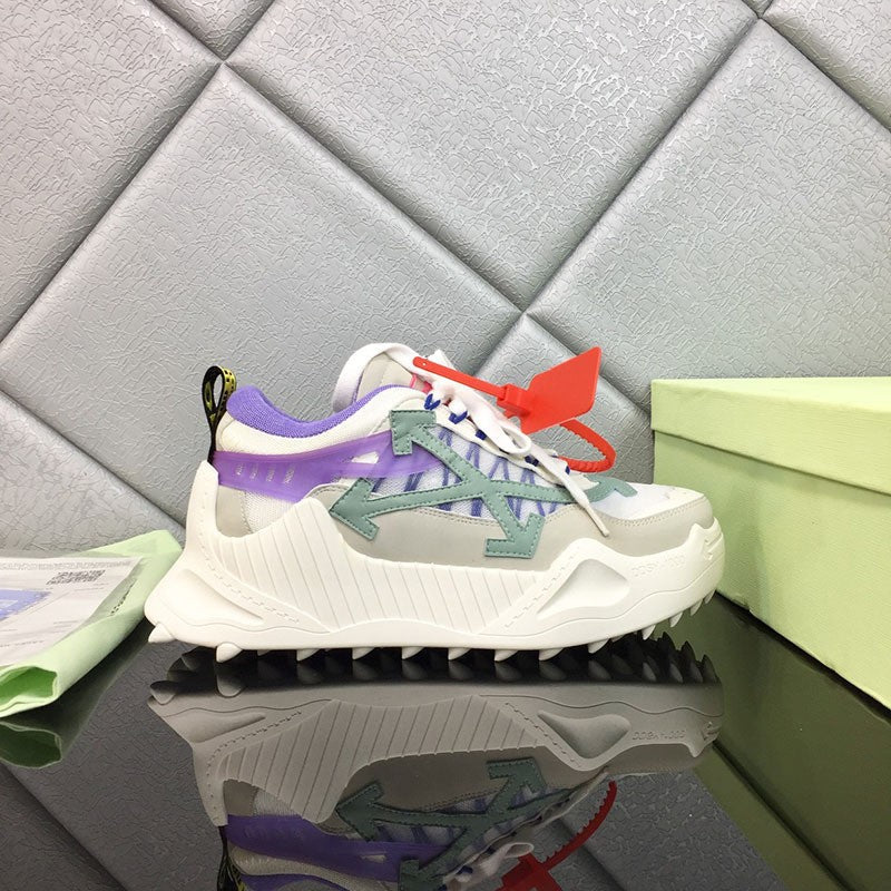 OFF-WHITE Men's and Women's  Sneakers
