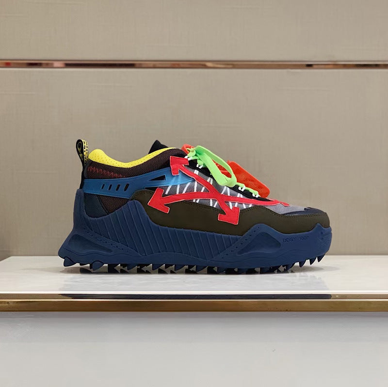 OFF-WHITE Men's and Women's  Sneakers